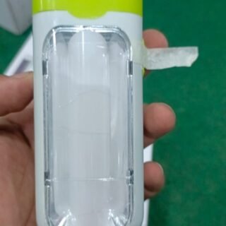 11 SMD LED Mini Torch Camping Rechargeable Lantern 2 Modes Emergency Light Random Color