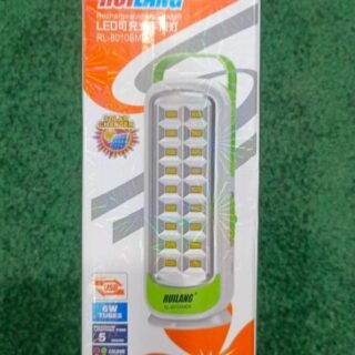 Ruilang Emergency Light Rechargeable Light Led Lamp Cartflix.pk