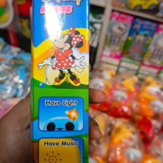 Micky Mouse Musical Toy Phone for KidsRandom color Cartflix.pk
