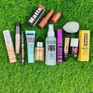 11 Items Makeup Deals Liquid Concealer Lip Gloss Cartflix.pk