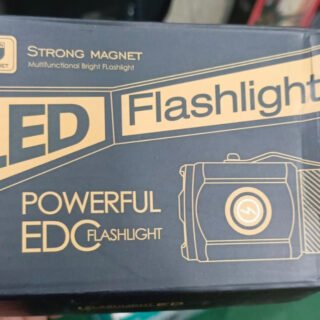STRONG MAGNET Multifunctional Bright Flashlight LED Flashlight for camping hiking Cartflix.pk