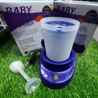 Baby Single Facial Steamer Inhaler Machine For block Nose and Facial Usage