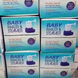 Baby Single Facial Steamer Inhaler Machine For block Nose and Facial Usage