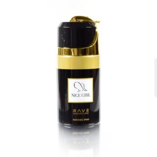 Rave Signature Nice Girl Perfume Spray 250ml | Best Quality Fragrance | Best Luxury Fragrance