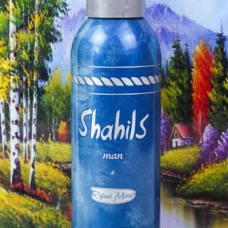 Shahlis Man Deodorant Body Spray - 200ML | Best Quality Body Spray For Men | Best Perfume Men