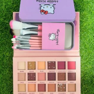 8 in 1 Ultimate Makeup Deal , Eyeshadows & Makeup Brushes