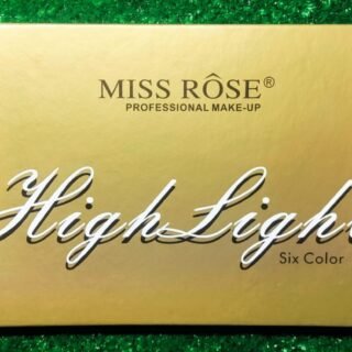 6 in 1 Miss Rose Ultimate Glow Highlighter Kit For Face Smoothness Cartflix.pk