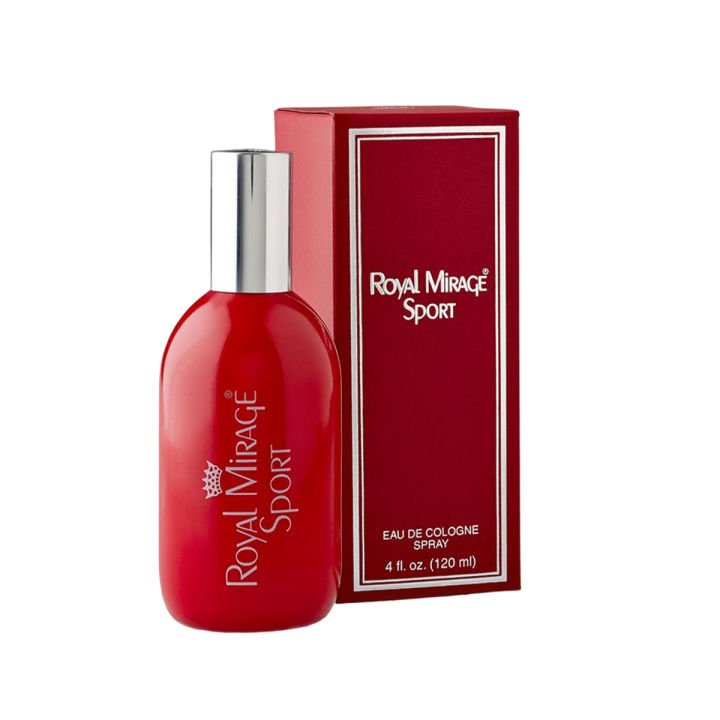 Royal Mirage Sport Perfume for Men Women Long Lasting Fragrance 120ml