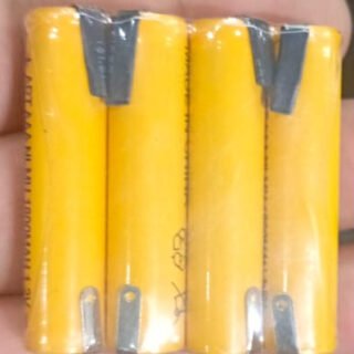 Pack of 4 1800mAh AA Size Rechargeable Battery 12V | Rechargeable Batteries