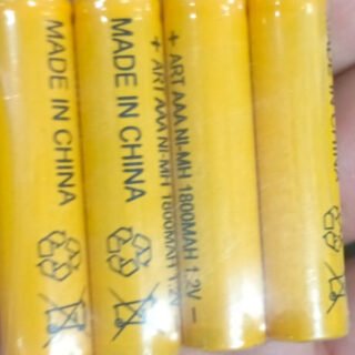 Pack of 4 1800mAh AA Size Rechargeable Battery 12V | Rechargeable Batteries