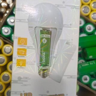 4500mah Rechargeable Led Bulb 20w | Rechargeable Led Energy Saving Lamp AcDc Bulb
