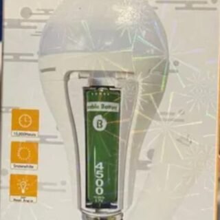 4500mah Rechargeable Led Bulb 20w | Rechargeable Led Energy Saving Lamp AcDc Bulb