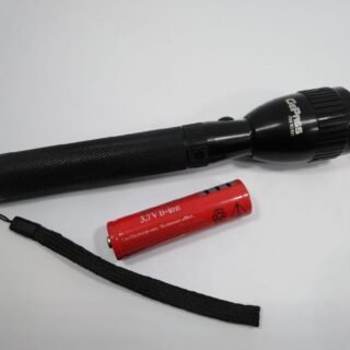 NEW EMERGENCY GePass Rechargeable LED Flashlight 100 000 Hours of LED Life Long Range Beam CREE LED Outdoor and Indoor Lights Bright Light Camping Torch | GeePas RL 601