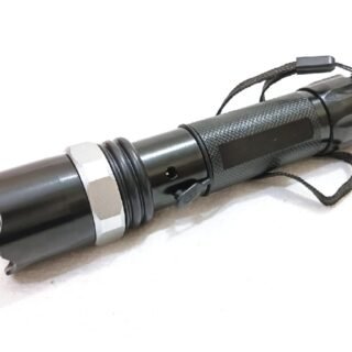 XA-808 High Quality Metal body USB Rechargeable LED Flashlights Zoomable Multifunction Zoom High Lumens for Emergencies Outdoor home and hiking