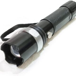 XA-808 High Quality Metal body USB Rechargeable LED Flashlights Zoomable Multifunction Zoom High Lumens for Emergencies Outdoor home and hiking