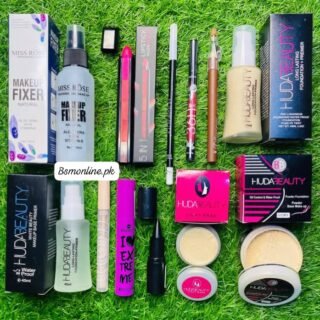 12 in 1 Makeup Deal Make-up Fixer in 1 Lipstick Eyeliner and many more for girls