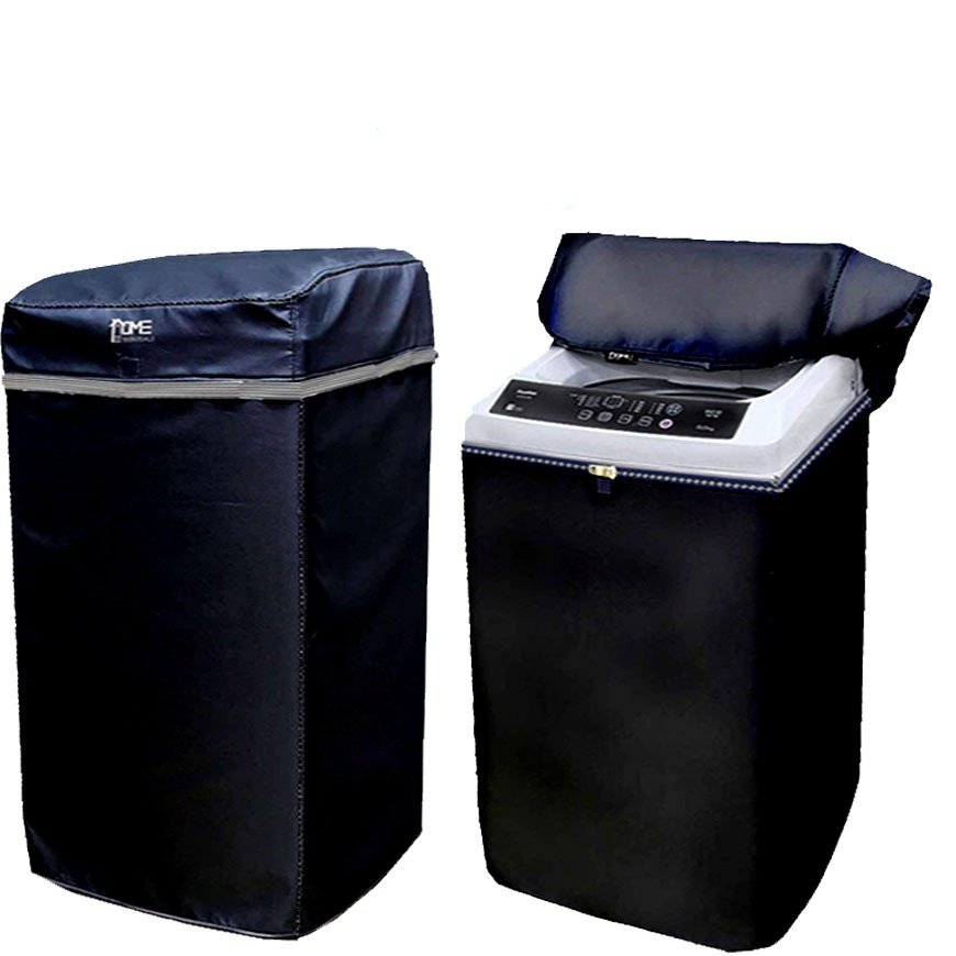 Single Washing Machine Cover - Parachute Type High Quality Waterproof Random Color