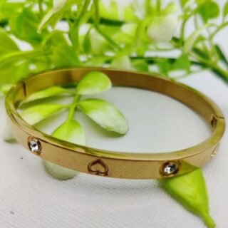 Adjustable Cartier Heart Charm Bracelet ? Imported Luxury Bracelet | Best Quality Artificial Bracelet For Girls & Women | Bracelet For Every Occasion | Elegant Design ?