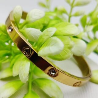 Adjustable Cartier Heart Charm Bracelet ? Imported Luxury Bracelet | Best Quality Artificial Bracelet For Girls & Women | Bracelet For Every Occasion | Elegant Design ?