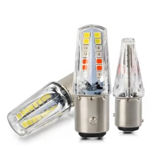 LED Backlight Bulb 6 Functions 4 Colors - Perfect for Bikes CD 70 CG125 Cars and Jeeps