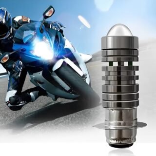 Bike LED Headlight Bulb - Motorcycle Fog light - Super bright With 2 functions whiteyellow