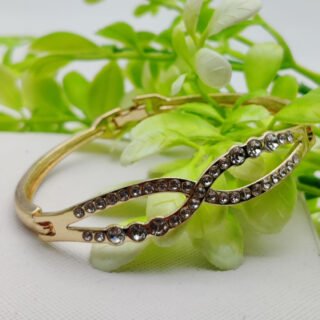 Adjustable Imported Infinity Charm Bracelet - Elegant Crystal Embellishments | Best Quality Artificial Bracelet For Girls & Women | Bracelet For Every Occasion | Elegant Design