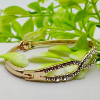 Adjustable Imported Infinity Charm Bracelet - Elegant Crystal Embellishments | Best Quality Artificial Bracelet For Girls & Women | Bracelet For Every Occasion | Elegant Design