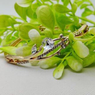 Elegant Adjustable Imported Crystal Vine Bracelet ? A Dazzling Masterpiece | Best Quality Artificial Bracelet For Girls & Women | Imported Glamour for Every Occasion