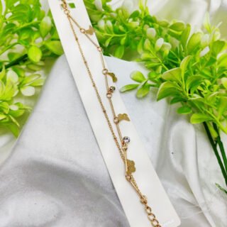 Imported Elegant Adjustable Butterfly Charm Bracelet - Imported Elegance | Best Quality Artificial Bracelet For Girls & Women | for Every Occasion - Random Design