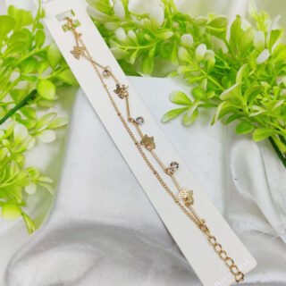 Imported Elegant Adjustable Charm Bracelet - Imported Elegance | Best Quality Artificial Bracelet For Girls & Women | for Every Occasion - Random Design