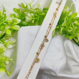 Imported Elegant Adjustable Charm Bracelet - Imported Elegance | Best Quality Artificial Bracelet For Girls & Women | for Every Occasion - Random Design