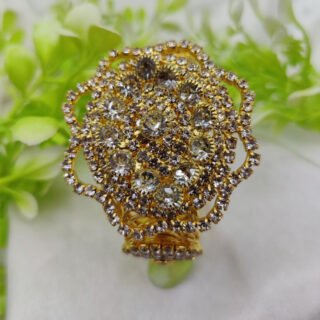 Imported Exquisite Adjustable Imported Crystal Embellished Bracelet | Adjustable Bracelet Best Quality Artificial Bracelet For Girls Women | Bracelet For Every Occasion- Random Color Cartflix.pk