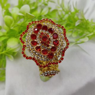 Imported Exquisite Adjustable Imported Crystal Embellished Bracelet | Adjustable Bracelet ? Best Quality Artificial Bracelet For Girls & Women | Bracelet For Every Occasion?- Random Color