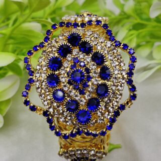 Imported Exquisite Adjustable Imported Crystal Embellished Bracelet | Adjustable Bracelet ? Best Quality Artificial Bracelet For Girls & Women | Bracelet For Every Occasion?- Random Color