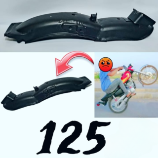 Bracket Mudguard Rear Fancy Mudguard | High Quality Bracket Mudguard for 125cc