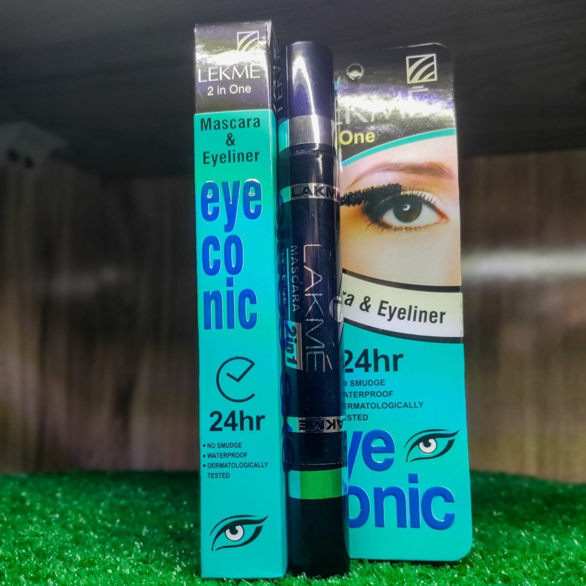 2 in 1 Waterproof Mascara Liner - Long-Lasting Waterproof Mascara | Smudge-Proof Formula