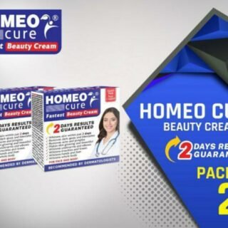 Pack of 2 Homeo Cure Whitening Beauty Cream Highly Concentrated Skincare Cream 30g