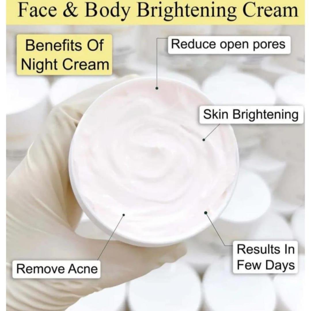Pack of 2 The Health Healer Night Cream 50 Gram | Best Quality Cream | Night Cream