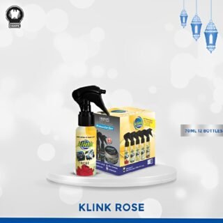 Pack of 12 Klink Protectant Rose Dashboard Polish | Best Quality Dashboard Shining Spray 70ml Cartflix.pk