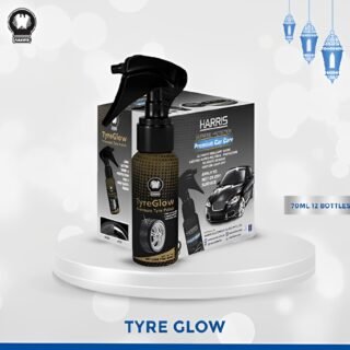 Pack of 12 Tyre glow for Tyre Shine | Best Quality Shining Spray for Car Bike Tyres 70 ML