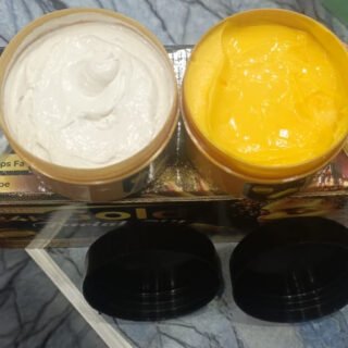 Soft Shine 24K Gold Facial Kit Whitening Facial Kit 6 steps Whitening And Glowing Facial Kit 300ml