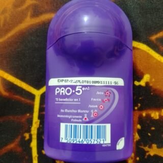 Pack Of 01 - Purple 5 in 1 Pro Lady Speed Stick Invisible Dry Power Antiperspirant Deodorant Roll-On Fresh Fusion - 50ml