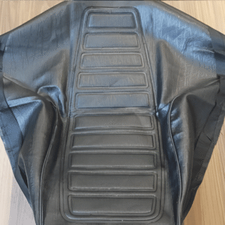 Motor Bike Comfortable Seat Cover Black For CG 125 Bike | Best Quality Seat Cover For CG-125 Motorcycle Random Design