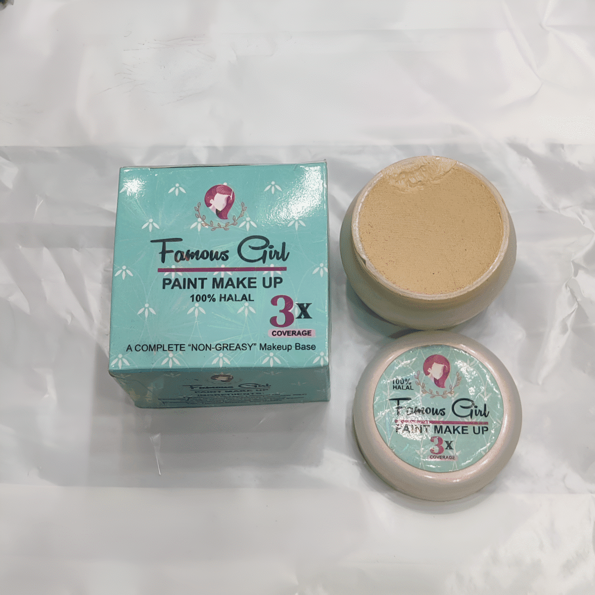 Famous Girl Beautiful Base Lightweight Flawless Finish Makeup Primer Foundation Base for Smooth Radiant Skin Long-Lasting Hydrating Formula for All Skin Types - 30ml