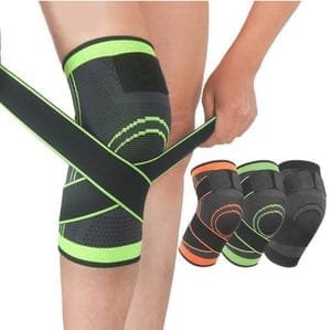 1 Pc Knee Support Patela Belt Elastic Bandage Tape Sport Strap Straps Knew Pad Protector Band For Knee Brace random color