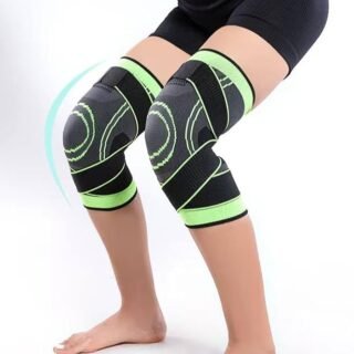 1 Pc Knee Support Patela Belt Elastic Bandage Tape Sport Strap Straps Knew Pad Protector Band For Knee Brace random color