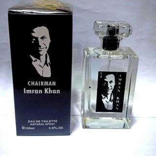 Imran Khan Signature Scent Eau de Parfum for Men | Bold Charismatic Timeless Fragrance Inspired by Leadership and Legacy - 100ml