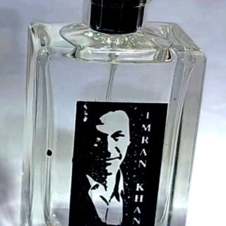 Imran Khan Signature Scent Eau de Parfum for Men | Bold Charismatic Timeless Fragrance Inspired by Leadership and Legacy - 100ml
