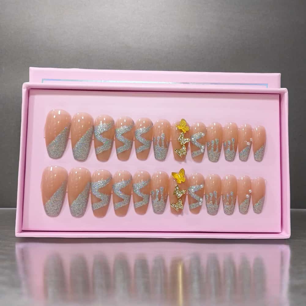 24Pcs OTWOO Nails with accessories