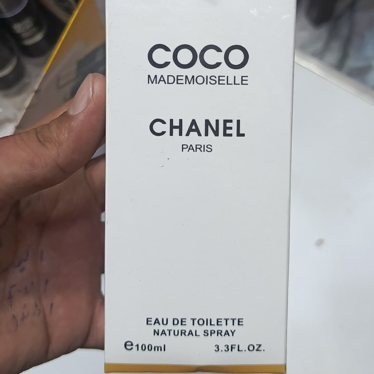 COCO MADEMOISELLE by Chanel Natural Spray Eau de Parfum Spray 34 oz 100 ml